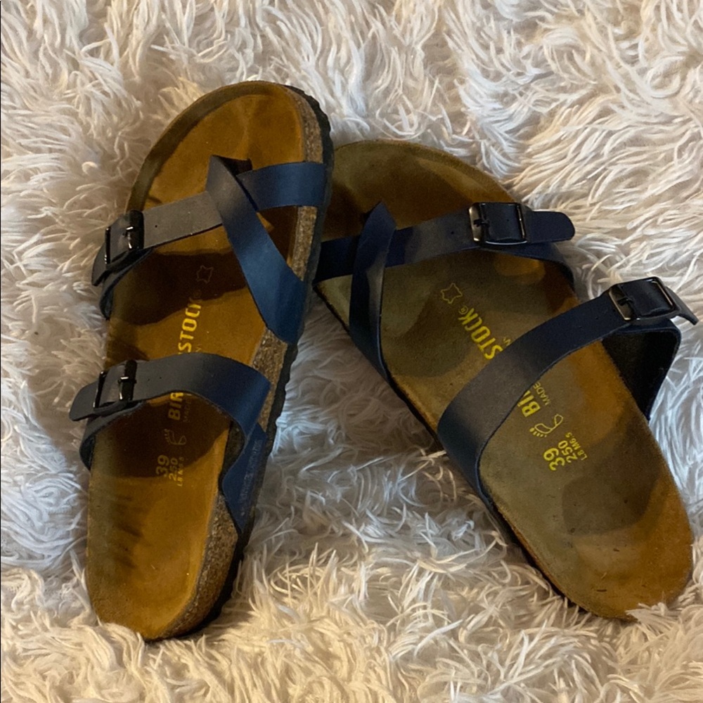 Birkenstock Blue Sandals